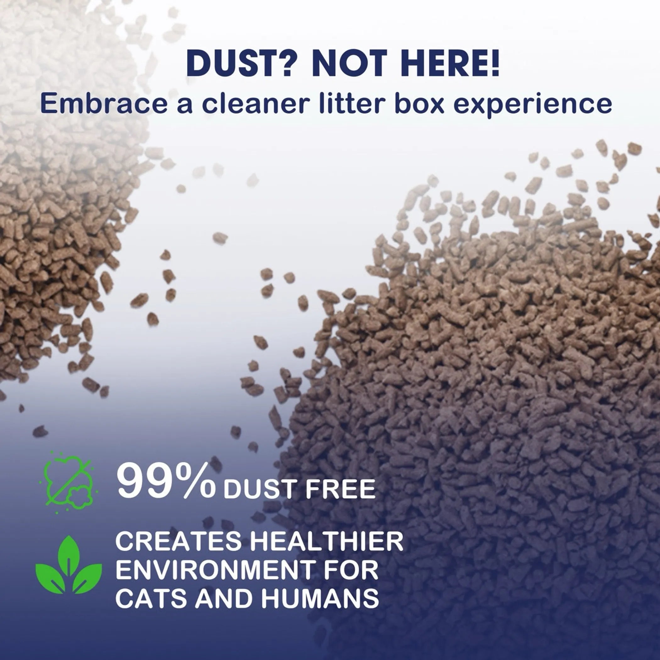 Catfidence Bamboo Cat Litter