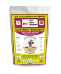 Goats Milk + Bone Broth Base Max* Joint, Skin & Coat Support Broth* The Petz Kitchen Dog & Cat