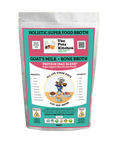 Goats Milk & Bone Broth Protein Max Blend* Stress, Gland, Joint & Immune Support* The Petz Kitchen  Broth