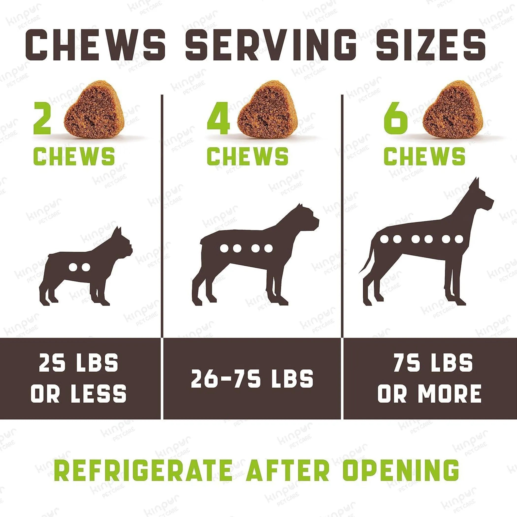 Flea and Tick Prevention Chewable for Dogs